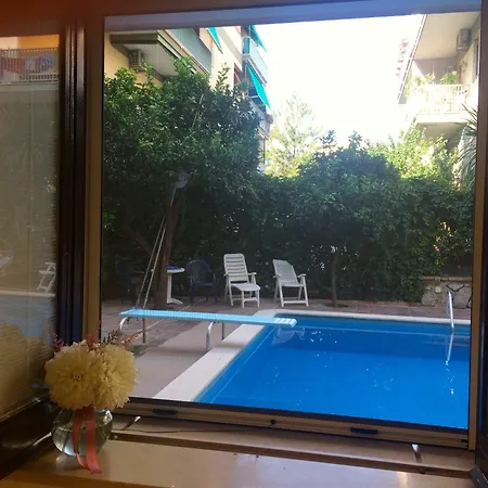 Holiday home The Pool House