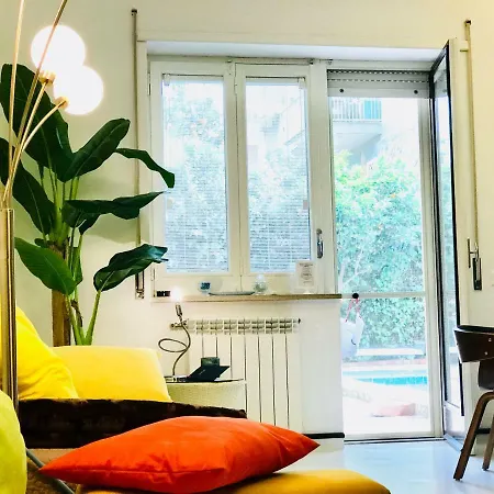 בית נופש The Pool House *