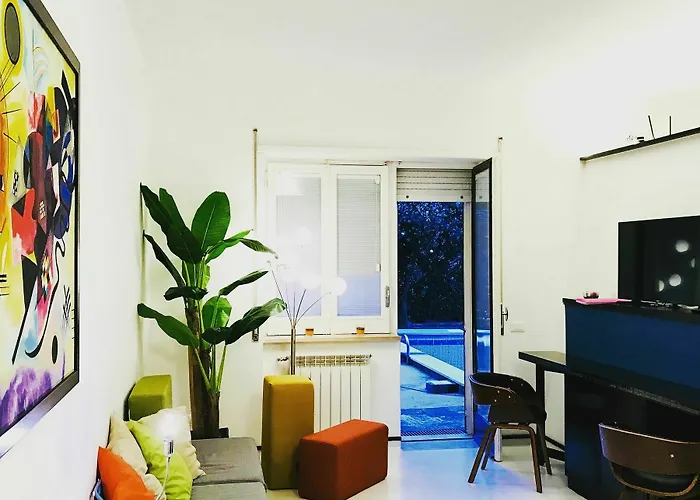 펜션 The Pool House 소렌토