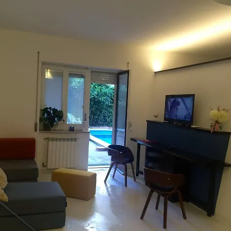 The Pool House Sorrent